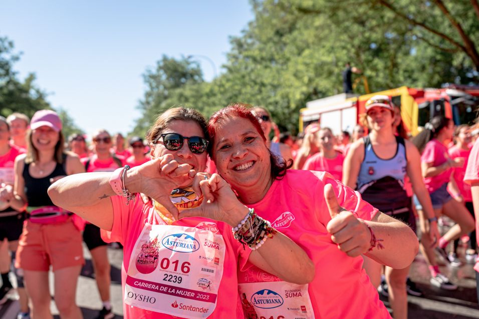Las mejores fotos de la Carrera de la Mujer Central Lechera Asturiana de Madrid. A9 07306 2