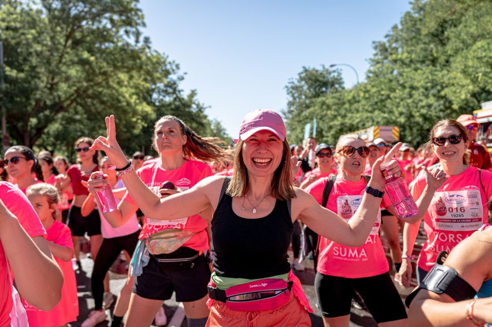 Las mejores fotos de la Carrera de la Mujer Central Lechera Asturiana de Madrid. A9 07307 2