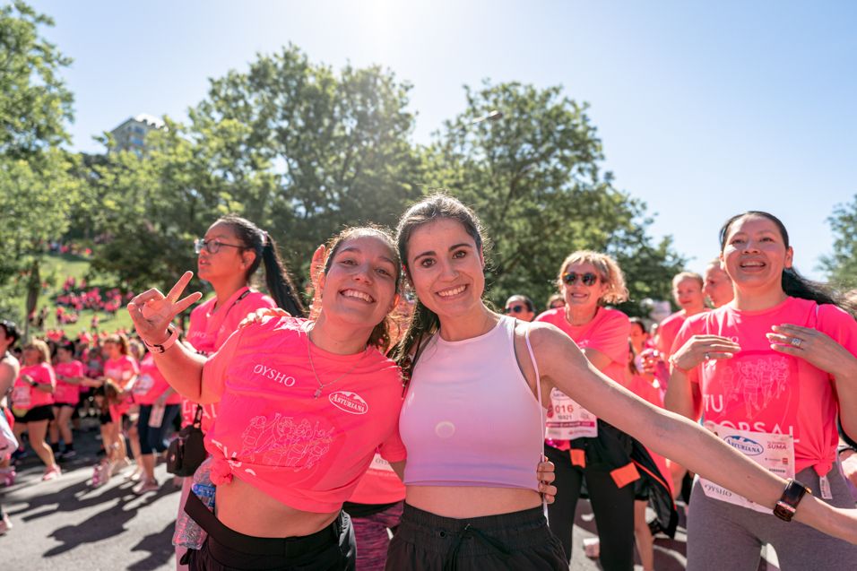 Las mejores fotos de la Carrera de la Mujer Central Lechera Asturiana de Madrid. A9 07308 2