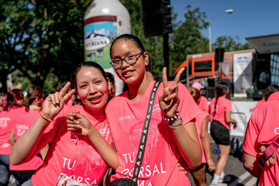 Las mejores fotos de la Carrera de la Mujer Central Lechera Asturiana de Madrid. A9 07310 2