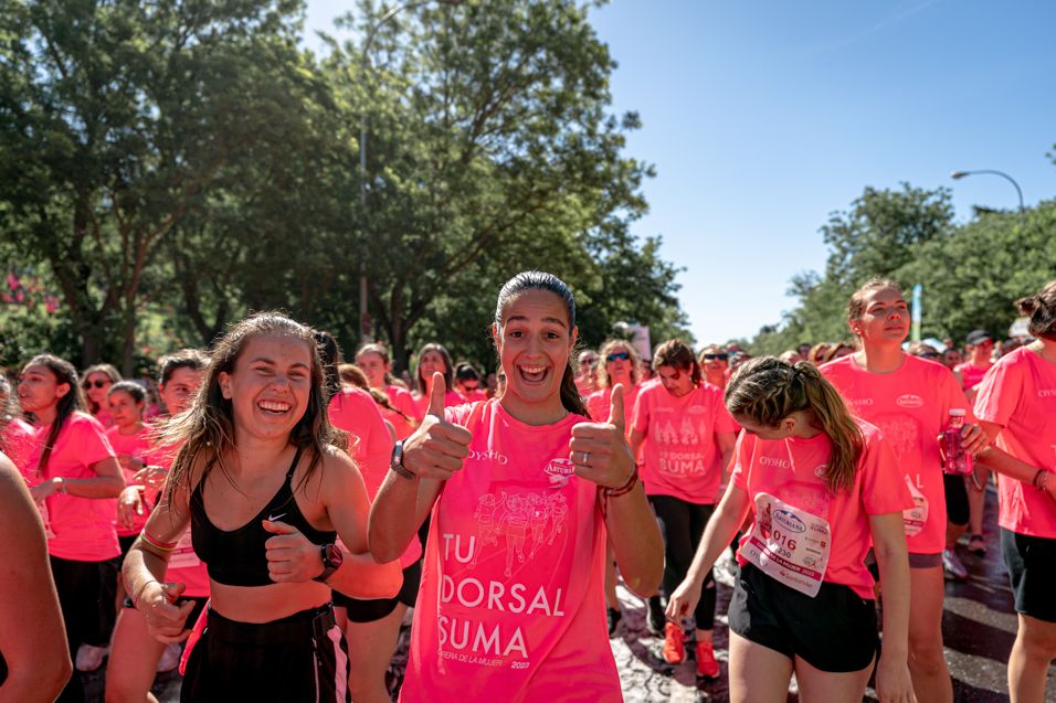 Las mejores fotos de la Carrera de la Mujer Central Lechera Asturiana de Madrid. A9 07313 2