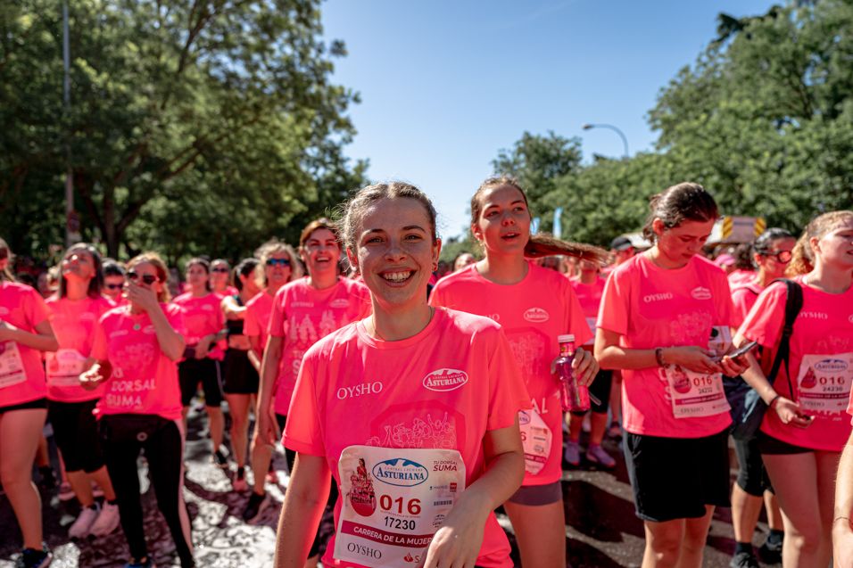 Las mejores fotos de la Carrera de la Mujer Central Lechera Asturiana de Madrid. A9 07314 2