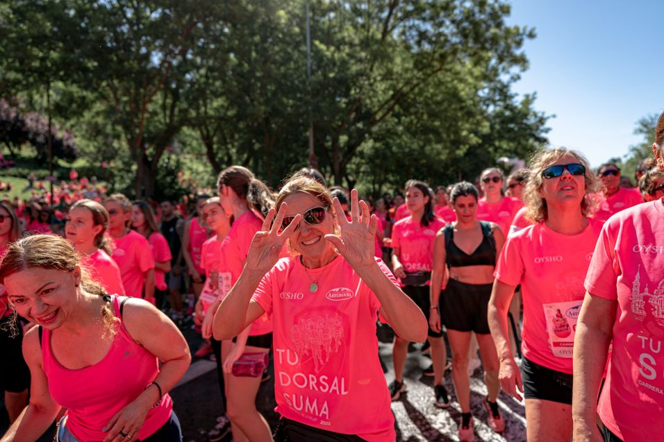 Las mejores fotos de la Carrera de la Mujer Central Lechera Asturiana de Madrid. A9 07315 2