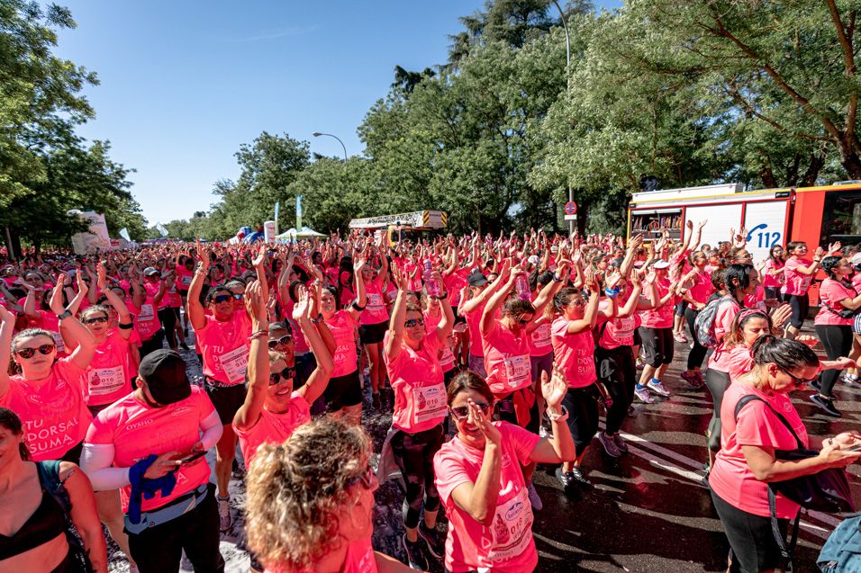 Las mejores fotos de la Carrera de la Mujer Central Lechera Asturiana de Madrid. A9 07317 2