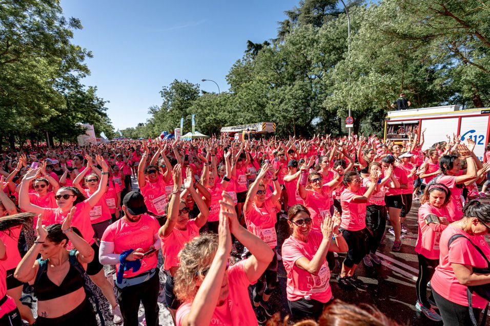 Las mejores fotos de la Carrera de la Mujer Central Lechera Asturiana de Madrid. A9 07322 2