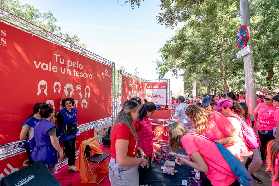 Las mejores fotos de la Carrera de la Mujer Central Lechera Asturiana de Madrid. A9 07327 2