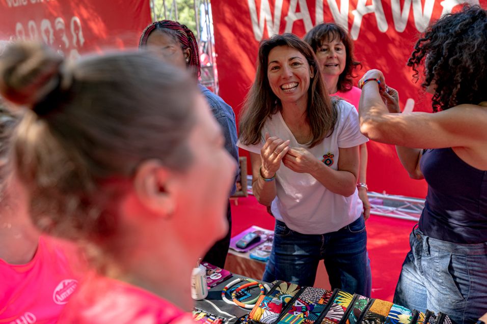 Las mejores fotos de la Carrera de la Mujer Central Lechera Asturiana de Madrid. A9 07330 2