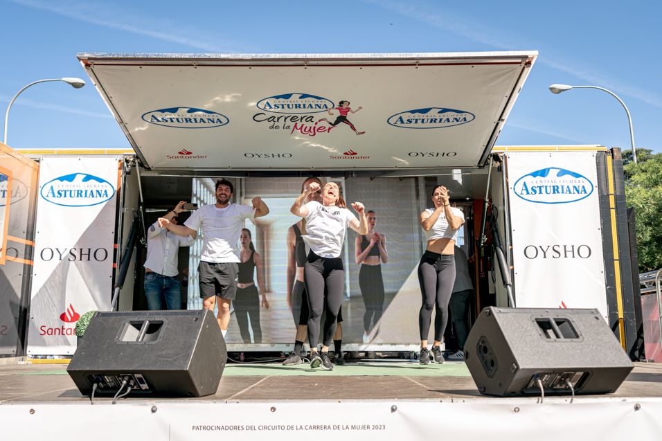 Las mejores fotos de la Carrera de la Mujer Central Lechera Asturiana de Madrid. A9 07332 2
