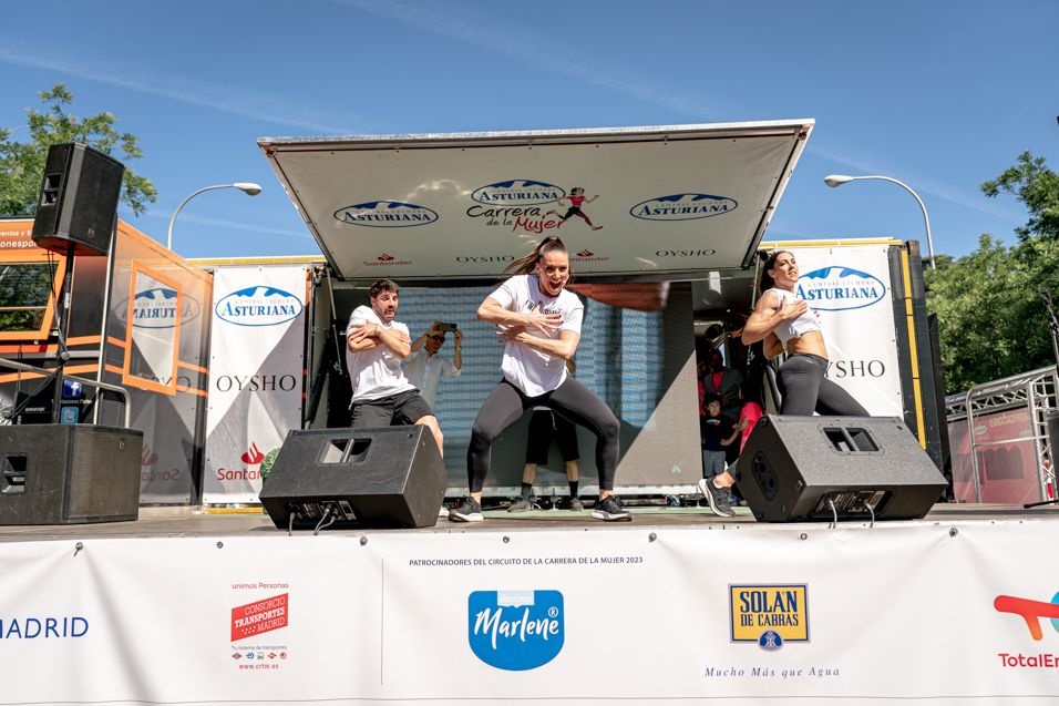 Las mejores fotos de la Carrera de la Mujer Central Lechera Asturiana de Madrid. A9 07335 2