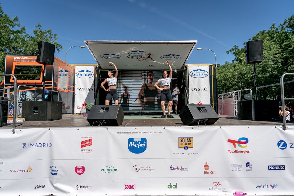 Las mejores fotos de la Carrera de la Mujer Central Lechera Asturiana de Madrid. A9 07339 2
