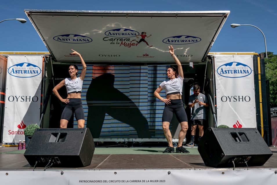 Las mejores fotos de la Carrera de la Mujer Central Lechera Asturiana de Madrid. A9 07343 2