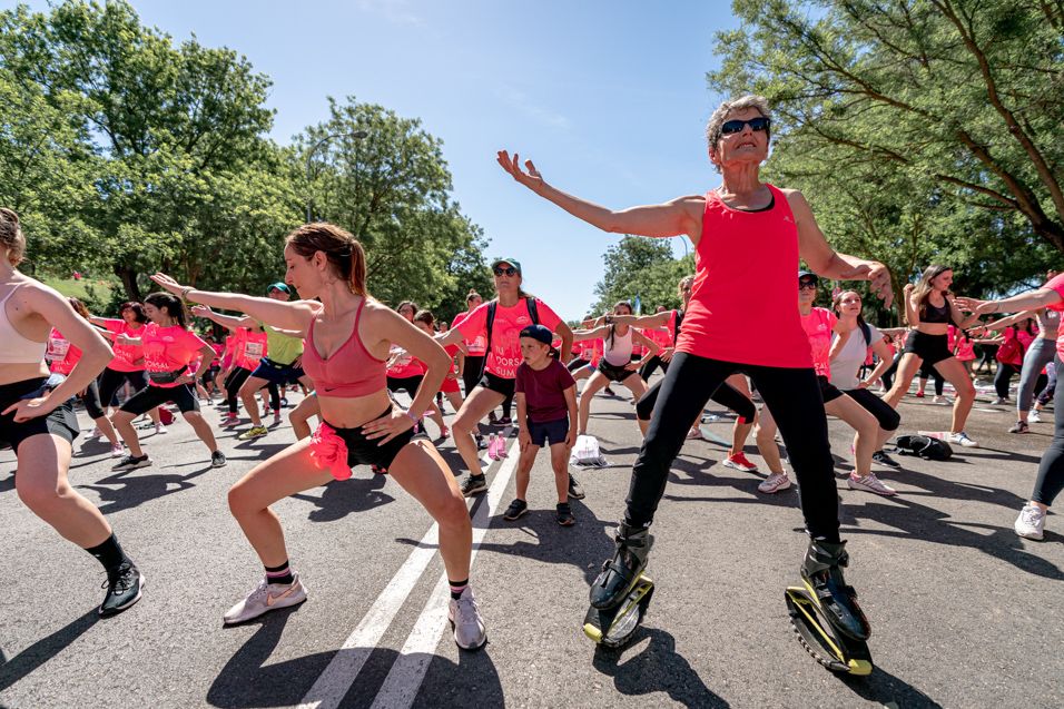 Las mejores fotos de la Carrera de la Mujer Central Lechera Asturiana de Madrid. A9 07345 2
