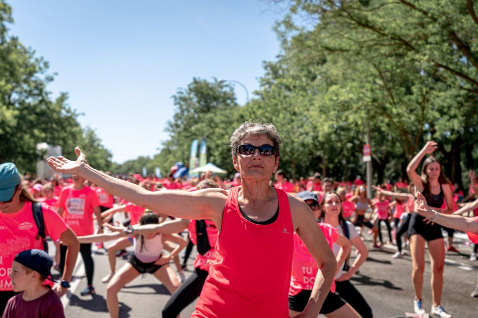 Las mejores fotos de la Carrera de la Mujer Central Lechera Asturiana de Madrid. A9 07346 2