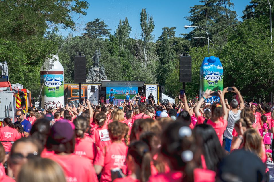 Las mejores fotos de la Carrera de la Mujer Central Lechera Asturiana de Madrid. A7401177 2