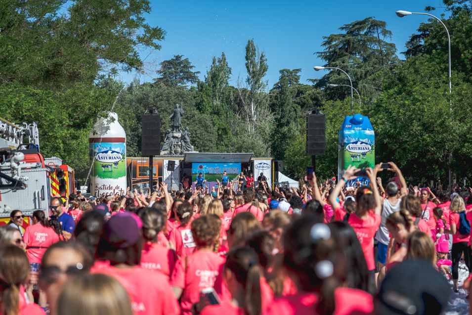 Las mejores fotos de la Carrera de la Mujer Central Lechera Asturiana de Madrid. A7401178 2