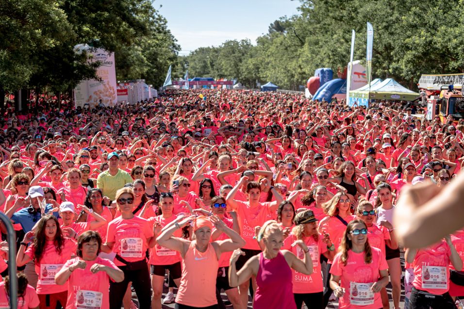Las mejores fotos de la Carrera de la Mujer Central Lechera Asturiana de Madrid. A7401208 2