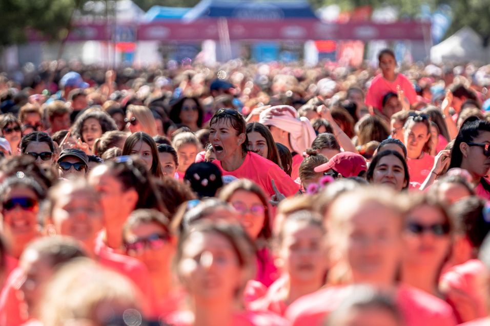 Las mejores fotos de la Carrera de la Mujer Central Lechera Asturiana de Madrid. A7401221 2