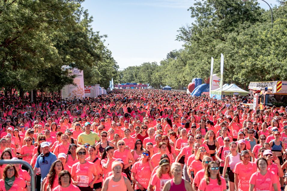 Las mejores fotos de la Carrera de la Mujer Central Lechera Asturiana de Madrid. A7401225 2