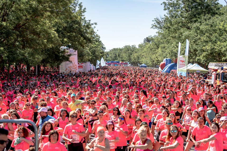 Las mejores fotos de la Carrera de la Mujer Central Lechera Asturiana de Madrid. A7401227 2