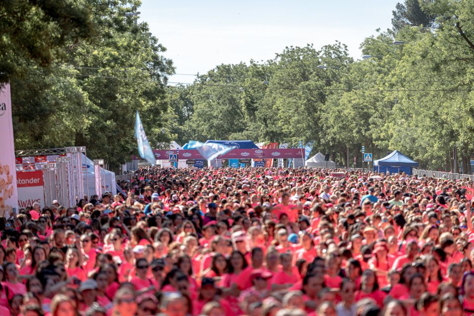 Las mejores fotos de la Carrera de la Mujer Central Lechera Asturiana de Madrid. A7401229 2