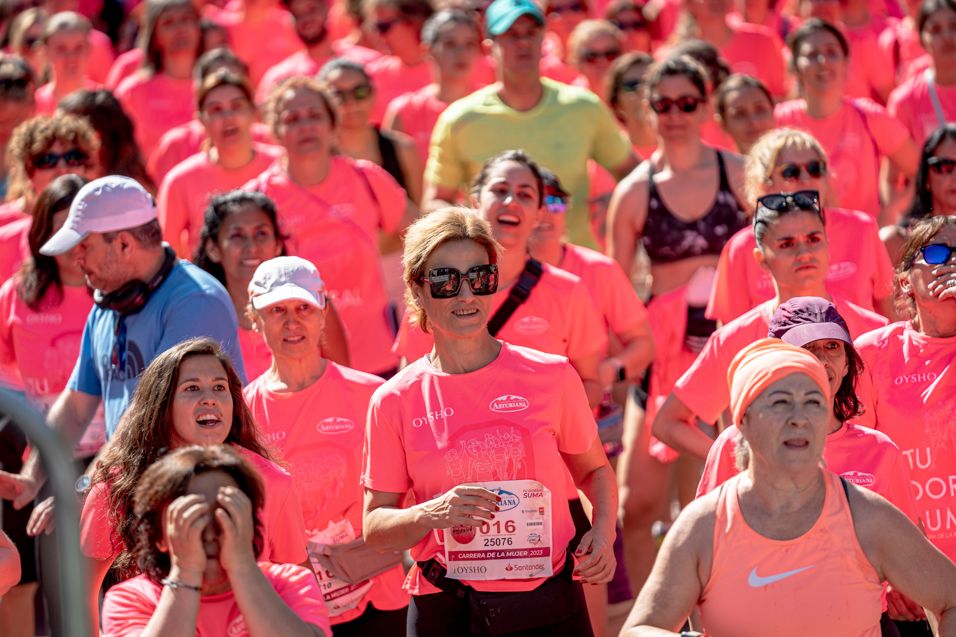 Las mejores fotos de la Carrera de la Mujer Central Lechera Asturiana de Madrid. A7401237 2