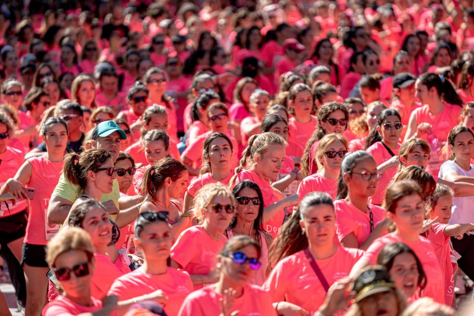 Las mejores fotos de la Carrera de la Mujer Central Lechera Asturiana de Madrid. A7401241 2