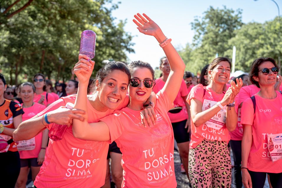 Las mejores fotos de la Carrera de la Mujer Central Lechera Asturiana de Madrid. A7401257 2
