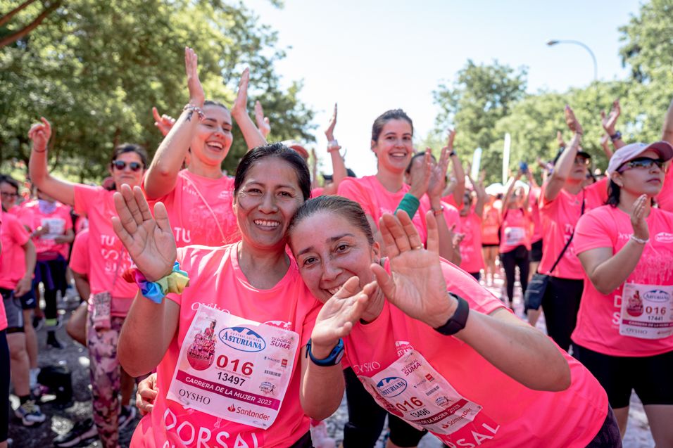Las mejores fotos de la Carrera de la Mujer Central Lechera Asturiana de Madrid. A7401259 2