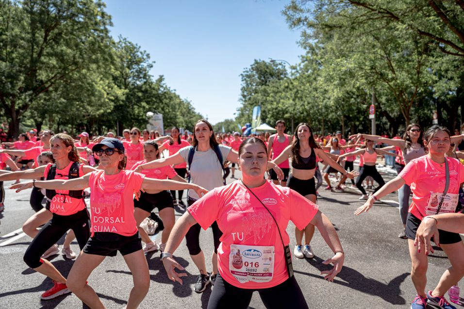 Las mejores fotos de la Carrera de la Mujer Central Lechera Asturiana de Madrid. A7401277 2