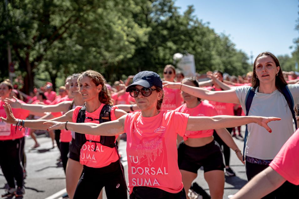 Las mejores fotos de la Carrera de la Mujer Central Lechera Asturiana de Madrid. A7401278 2