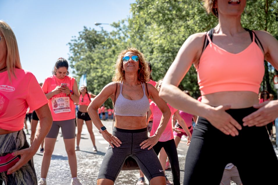 Las mejores fotos de la Carrera de la Mujer Central Lechera Asturiana de Madrid. A7401283 2