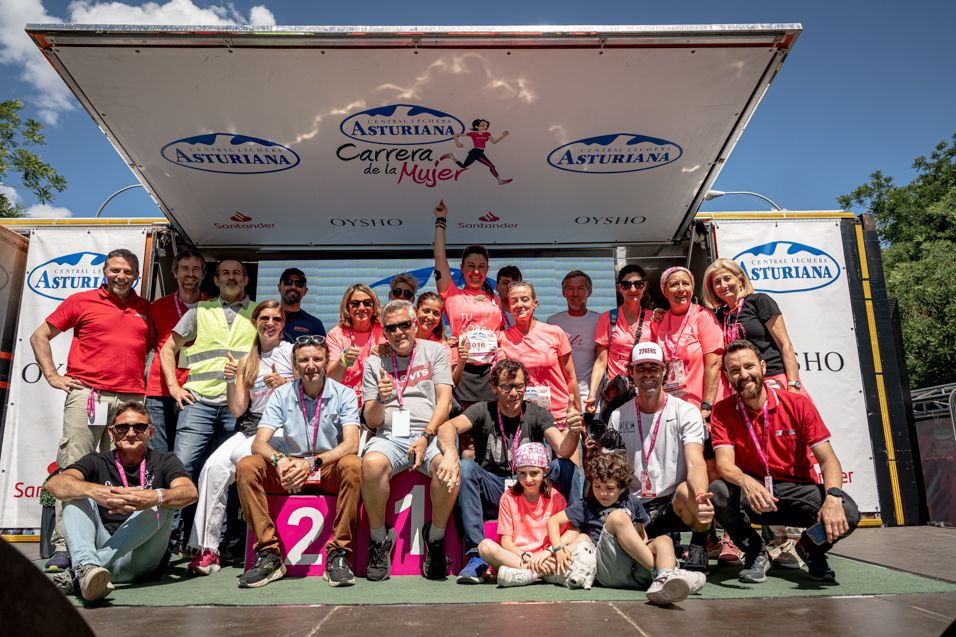 Las mejores fotos de la Carrera de la Mujer Central Lechera Asturiana de Madrid. A7401539 2