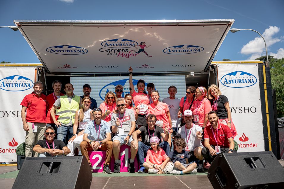 Las mejores fotos de la Carrera de la Mujer Central Lechera Asturiana de Madrid. A7401540 2