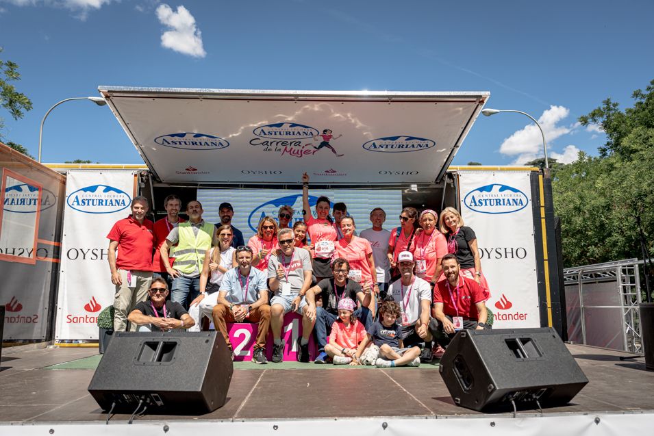 Las mejores fotos de la Carrera de la Mujer Central Lechera Asturiana de Madrid. A7401541 2
