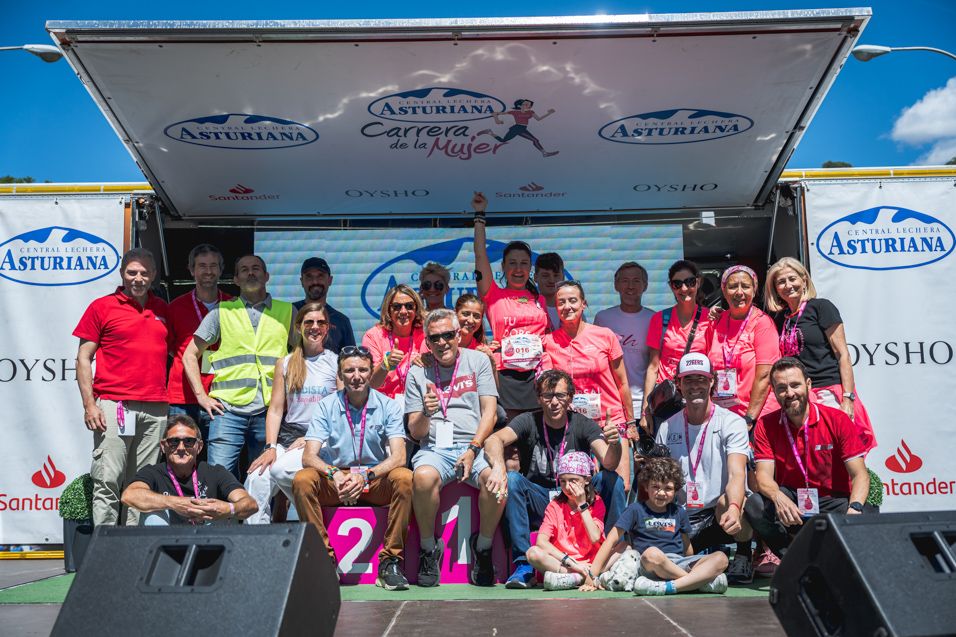 Las mejores fotos de la Carrera de la Mujer Central Lechera Asturiana de Madrid. A7401542 2