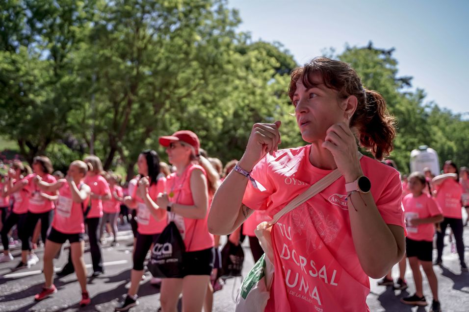 Las mejores fotos de la Carrera de la Mujer Central Lechera Asturiana de Madrid. 5875 2