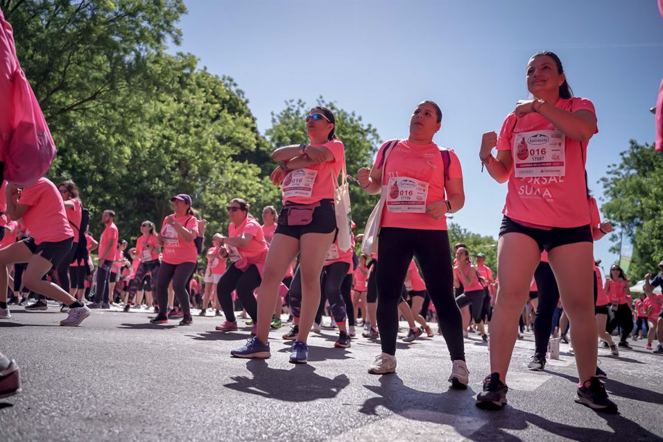 Las mejores fotos de la Carrera de la Mujer Central Lechera Asturiana de Madrid. 5878 2