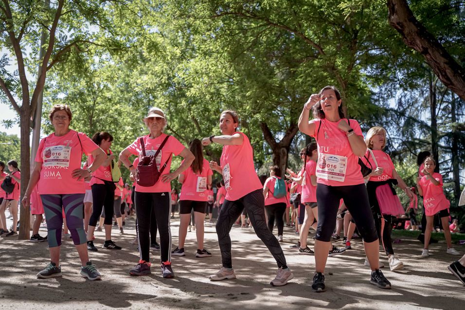 Las mejores fotos de la Carrera de la Mujer Central Lechera Asturiana de Madrid. 5879 2