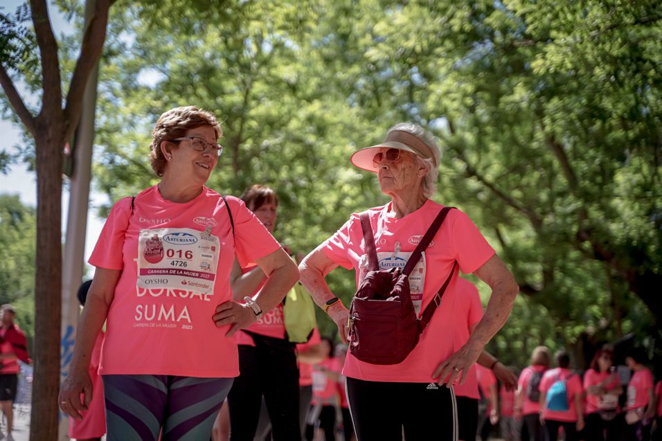 Las mejores fotos de la Carrera de la Mujer Central Lechera Asturiana de Madrid. 5881 2