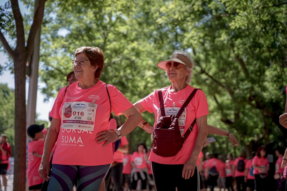 Las mejores fotos de la Carrera de la Mujer Central Lechera Asturiana de Madrid. 5882 2
