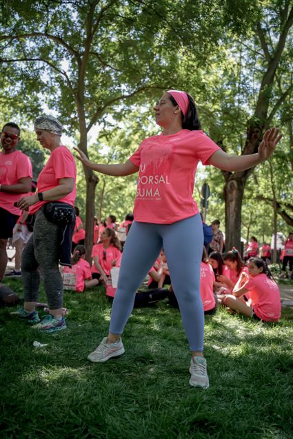Las mejores fotos de la Carrera de la Mujer Central Lechera Asturiana de Madrid. 5890 2