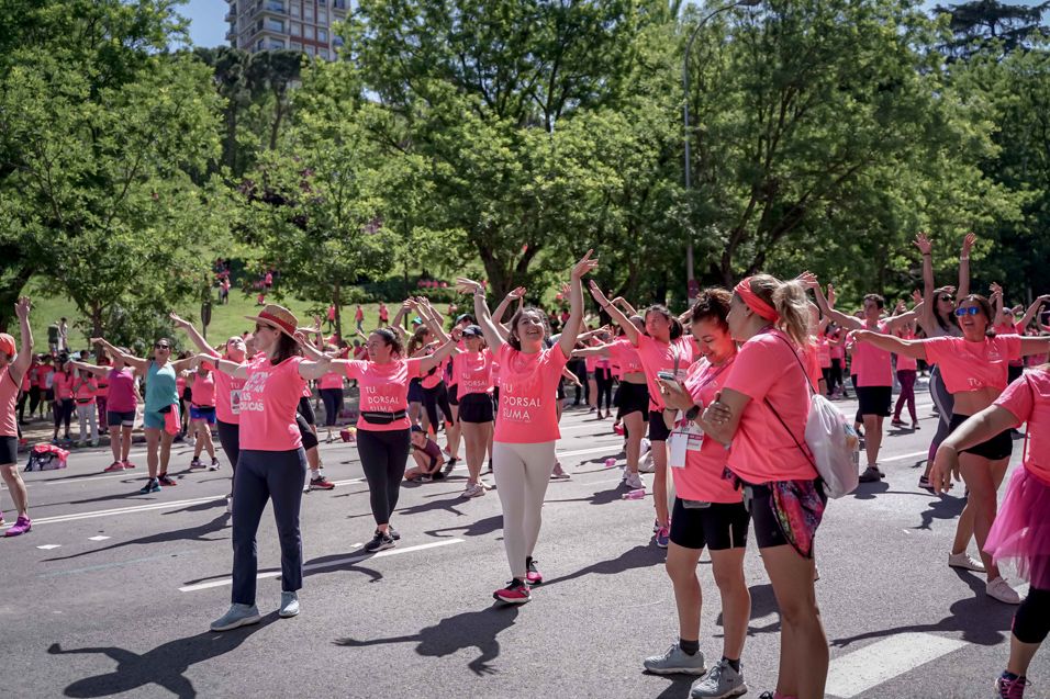 Las mejores fotos de la Carrera de la Mujer Central Lechera Asturiana de Madrid. 5891 2