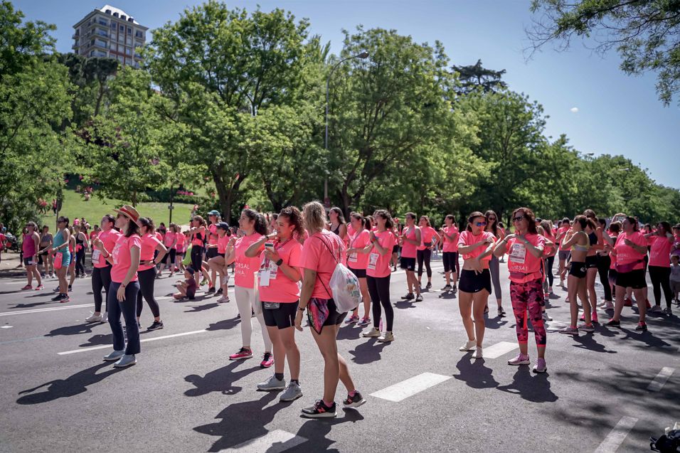 Las mejores fotos de la Carrera de la Mujer Central Lechera Asturiana de Madrid. 5898 2