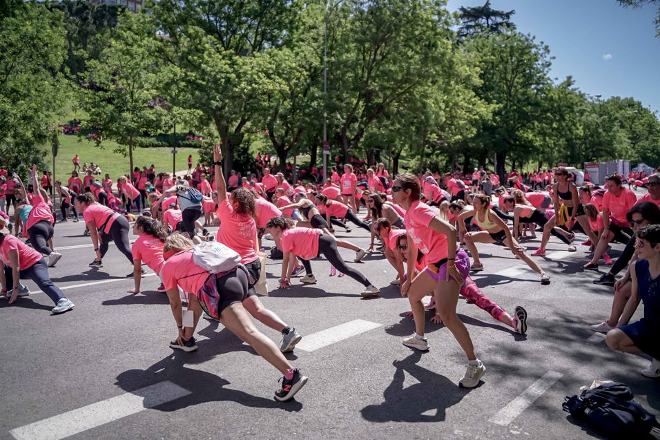 Las mejores fotos de la Carrera de la Mujer Central Lechera Asturiana de Madrid. 5903 2