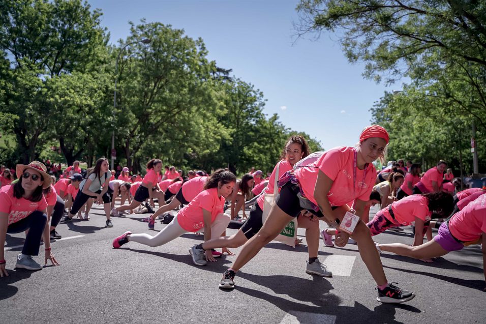 Las mejores fotos de la Carrera de la Mujer Central Lechera Asturiana de Madrid. 5904 2