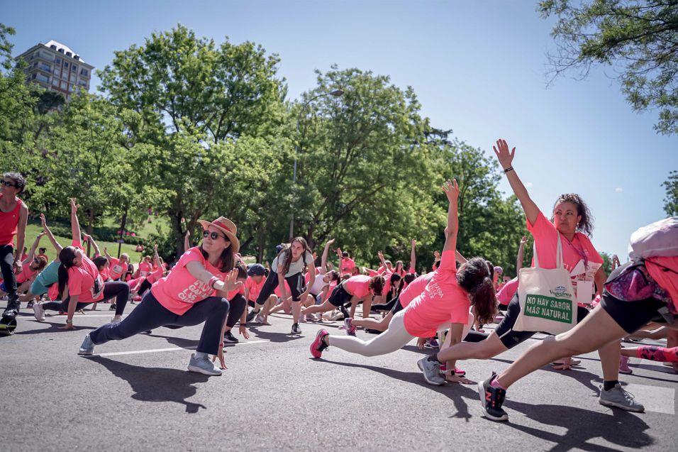 Las mejores fotos de la Carrera de la Mujer Central Lechera Asturiana de Madrid. 5905 2