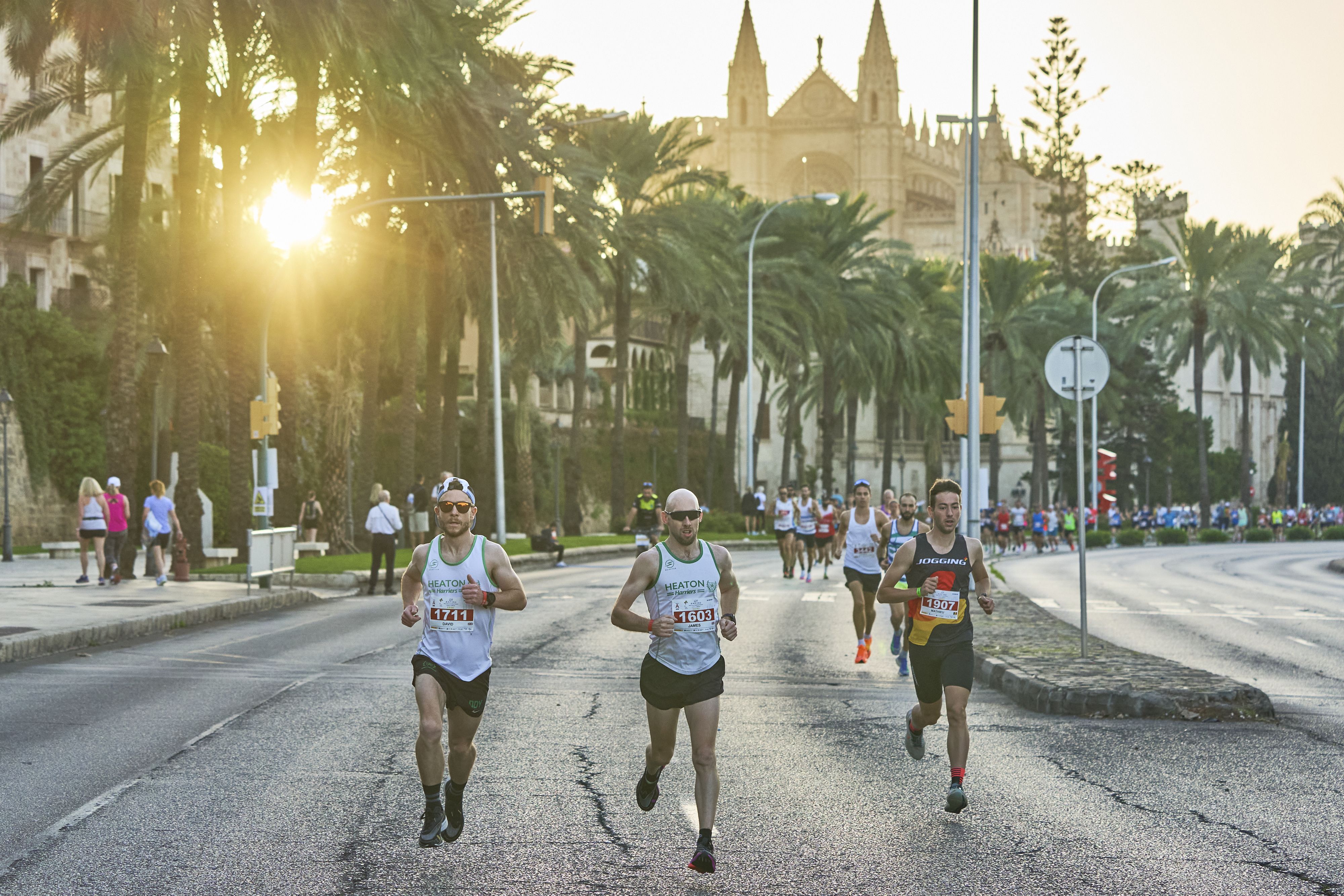 Palma Marathon Mallorca ofrece una magnífica ocasión de combinar turismo y running el próximo domingo 15 de octubre.