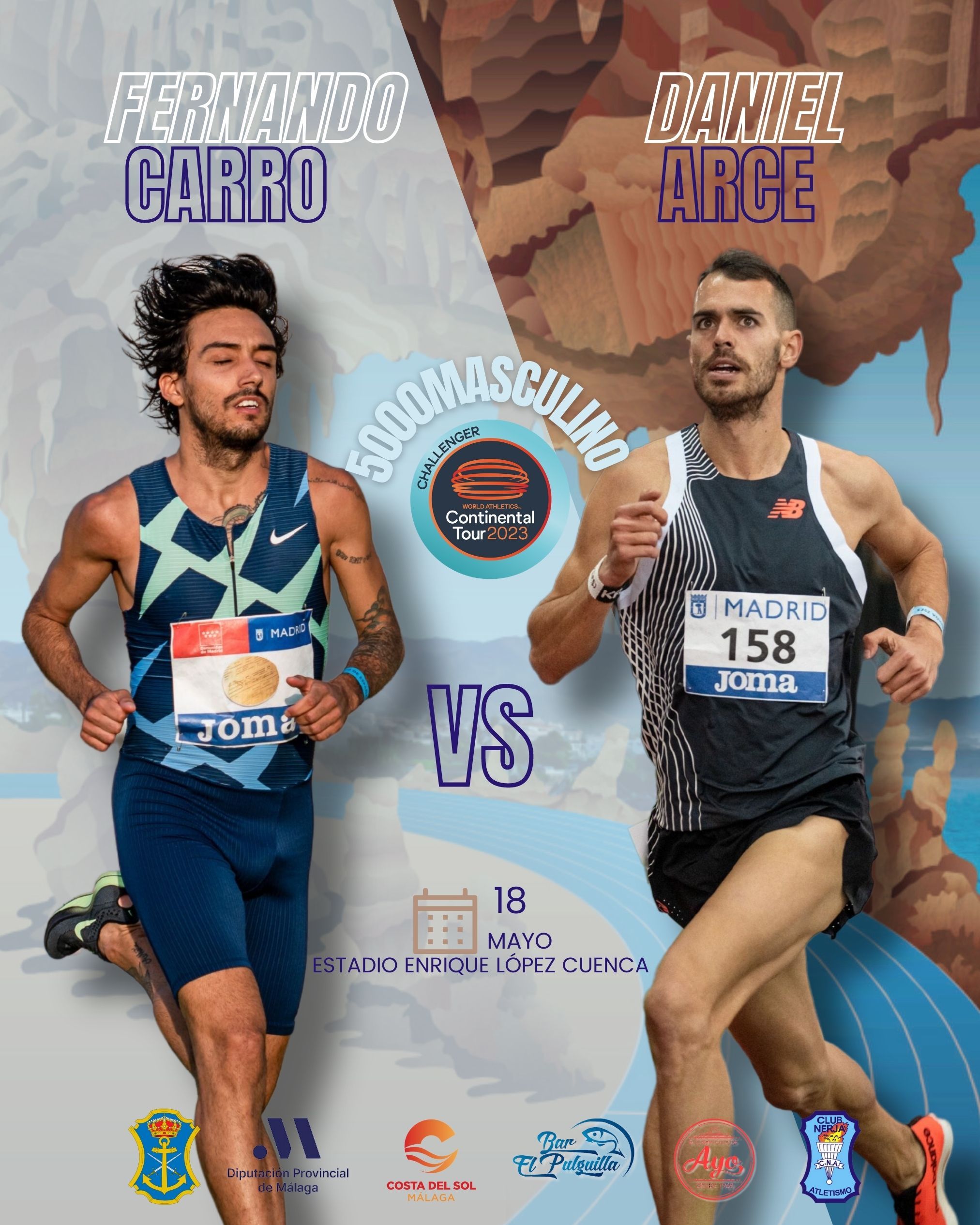 Fernando Carro y Dani Arce. Fernando Carro y Dani Arce.