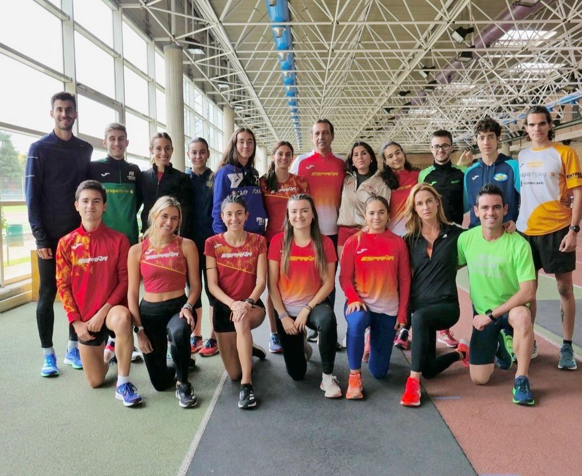 Buena parte de los atletas del grupo de Quintana participará en el Memorial Miguel de la Quadra-Salcedo