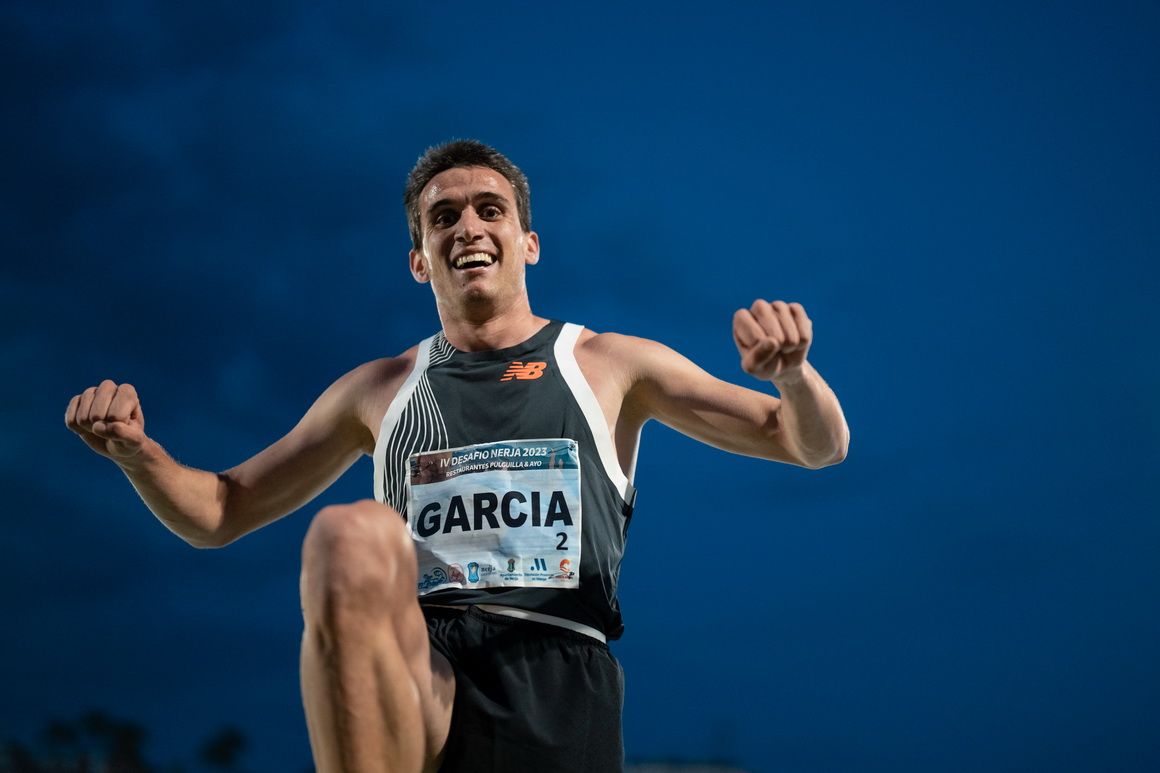 Mariano García fue una de las grandes estrellas en la pista de Nerja / Foto: Sportmedia Mariano García fue una de las grandes estrellas en la pista de Nerja / Foto: Sportmedia